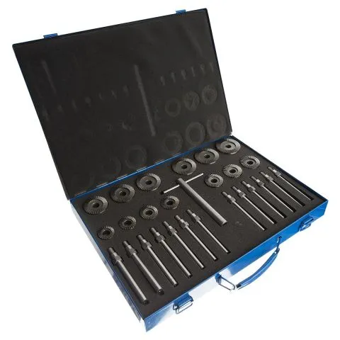 489055 PELA Ventilsätesfräs set, 13 delar Begränsat antal